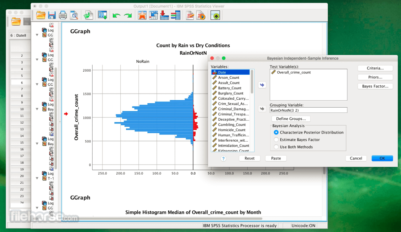 free spss reader for mac